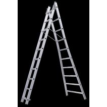 ECHELLE TRANSFORMABLE ALU 2x10 - 2m97/4m92 - ULTRA PRO